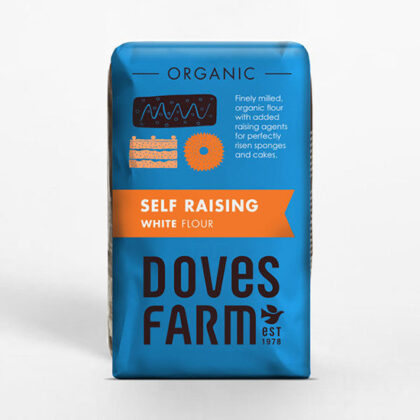 Doves Farm Self Raising White Flour Organic 1kg