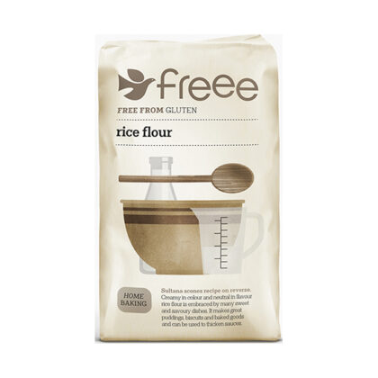 Doves Farm Rice Flour ~ Gluten Free 1kg