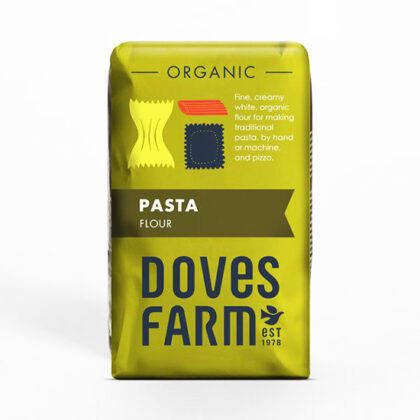 Doves Farm Pasta Flour Organic 1kg