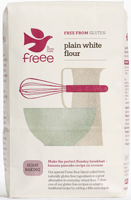 Doves Farm Gluten Free Plain White Flour 1kg