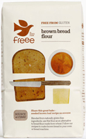 Doves Farm Gluten Free Brown Bread Flour 1kg