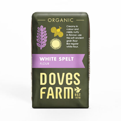 Doves Farm White Spelt Flour Organic 1kg