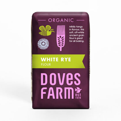 Doves Farm White Rye Flour Organic