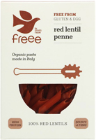 Doves Farm Red Lentil Penne Organic