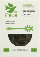 Doves Farm Green Pea Penne Organic