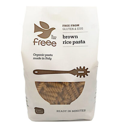 Doves Farm Gluten Free Brown Rice Fusilli Pasta Organic