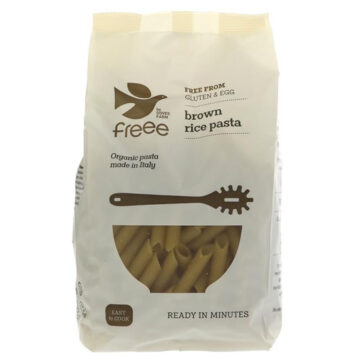 Doves Farm Gluten Free Brown Rice Penne Pasta Organic