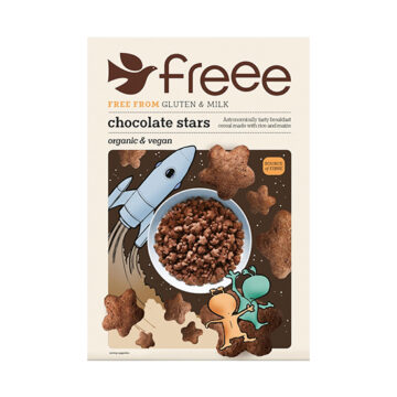 Doves Farm Freee Free From Chocolate Stars Organic