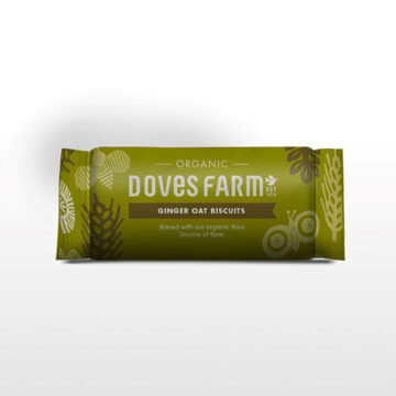 Doves Farm Ginger Oat Biscuits Organic