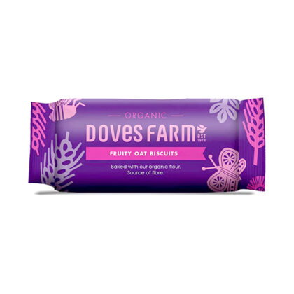 Doves Farm Fruity Oat Biscuits Organic