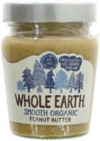 Whole Earth Peanut Butter Smooth Organic