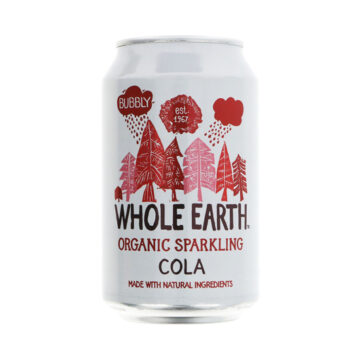 Whole Earth Lightly Sparkling Cola Organic