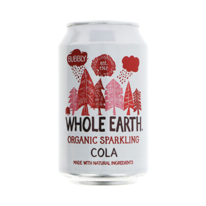 Whole Earth Lightly Sparkling Cola Organic