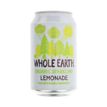 Whole Earth Lightly Sparkling Lemonade Organic