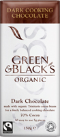 Green & Black’s Dark Cooking Chocolate Organic 150g