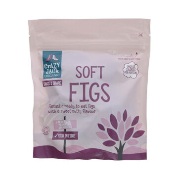 Crazy Jack Soft Dried Figs Organic 200g