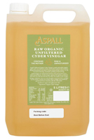 Aspall Raw Unfiltered Cyder Vinegar Organic 5L