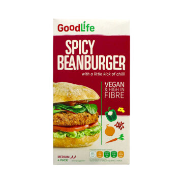 Goodlife Spicy Veg Bean Burgers