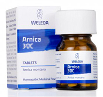 Weleda Arnica Tablets 30C 125 tabs