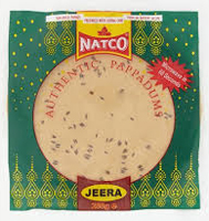 Natco Jeera Authentic Pappadums 200g