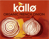 Kallo French Onion Stock Cubes Organic