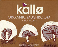 Kallo Mushroom Stock Cubes Organic