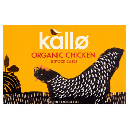 Kallo Chicken Stock Cubes Organic 66g