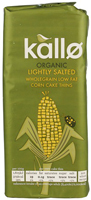 Kallo Organic Corn Cakes Thin Slice