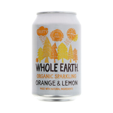 Whole Earth Orange & Lemon Drink Organic