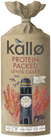 Kallo Protein Packed Lentil Cakes