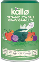 Kallo Low Salt Gravy Granules Organic