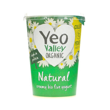 Yeo Valley Natural Bio Live Yogurt Organic 450g