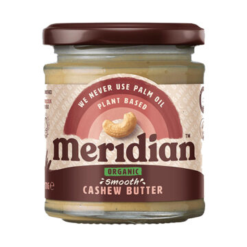 Meridian Cashew Butter Smooth