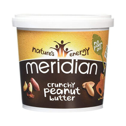 Meridian Crunchy Peanut Butter Unsalted 1kg