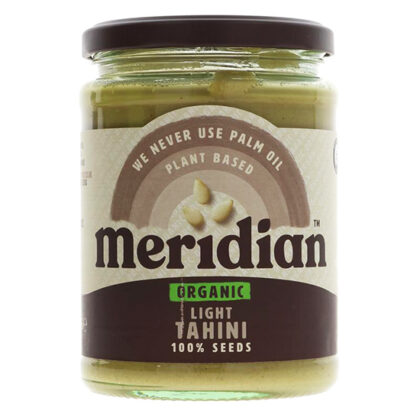 Meridian Light Tahini Organic 270g