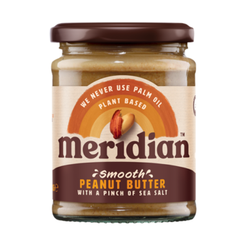 Meridian Smooth Peanut Butter Pinch Of Salt