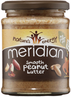 Meridian Smooth Peanut Butter No Added Sugar Or Salt Natural