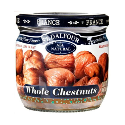 St. Dalfour Whole Chestnuts in Jar