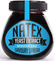 Natex Yeast Extract Reduced Salt Savoury Spread