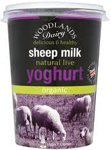 Woodlands Sheeps Milk Live Yoghurt Organic 450g