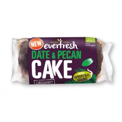 Everfresh Date & Pecan Cake Organic