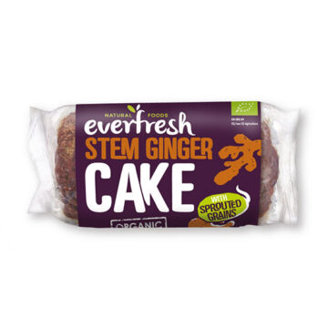 Everfresh Stem Ginger Cake Organic