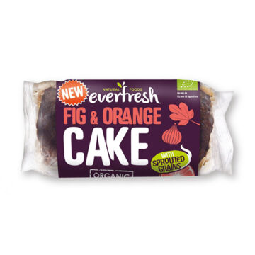 Everfresh Fig & Orange Cake with Sprouted Grains Organic