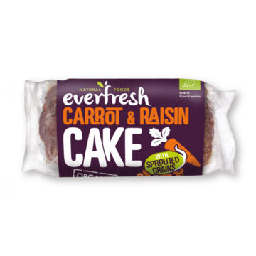 Everfresh Carrot & Raisin Cake Organic