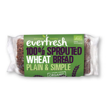 Everfresh Sprouted Wheat Bread