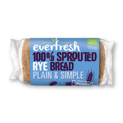 Everfresh Sprouted Rye Bread Organic