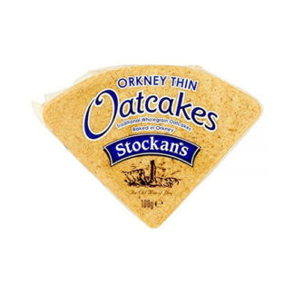 Stockan's Hand Baked Thin Orkney Oatcakes 100g