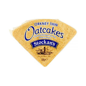 Stockan’s Hand Baked Thin Orkney Oatcakes 100g