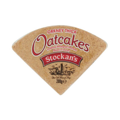 Stockan’s Hand Baked Thick Orkney Oatcakes 200g