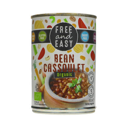 Free & Easy Bean Cassoulet Ready Meal Organic